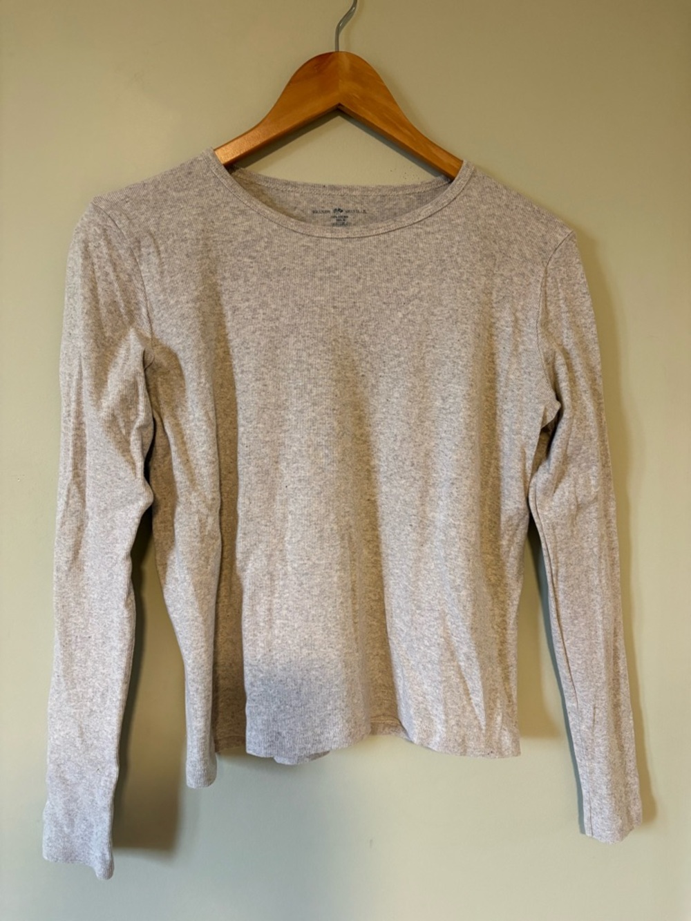 Brandy Melville Long Sleeve Tee Top